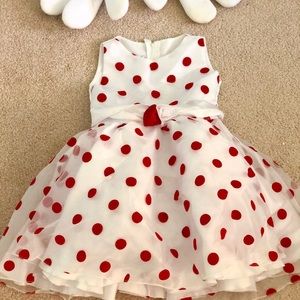 Girls Minnie Mouse Costume